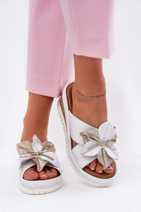Sandał Klapki Model Artiker 52C0537 White - Step in style Sandał Klapki Model Artiker 52C0537 White - Step in style