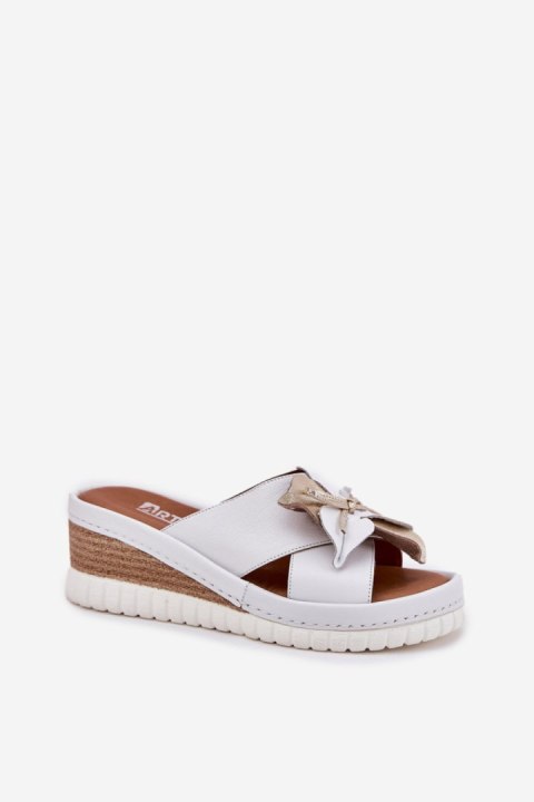 Sandał Klapki Model Artiker 52C0537 White - Step in style Sandał Klapki Model Artiker 52C0537 White - Step in style