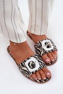 Sandał Klapki Model Clariola G469 Zebra - Step in style