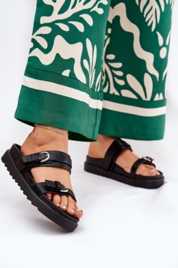 Sandał Klapki Model Wernone TL8-175 Black - Step in style
