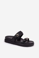 Sandał Klapki Model Wernone TL8-175 Black - Step in style