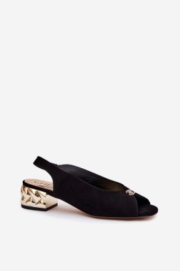 Sandały Model Chebello 4724 Black - Step in style