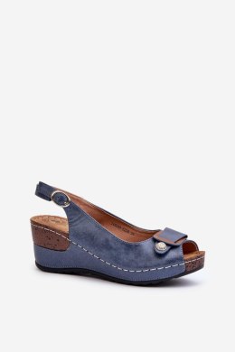 Sandały Model Comfort Shoes 24SD98-6230 Efravia Blue - Step in style