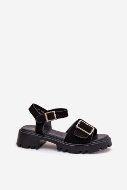 Sandały Model Gofielle 8068 Black - Step in style