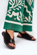 Sandały Model Haliones A8230 Black - Step in style