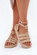 Sandały Model Kartia NN615 Beige - Step in style