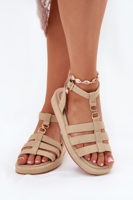 Sandały Model Kartia NN615 Beige - Step in style