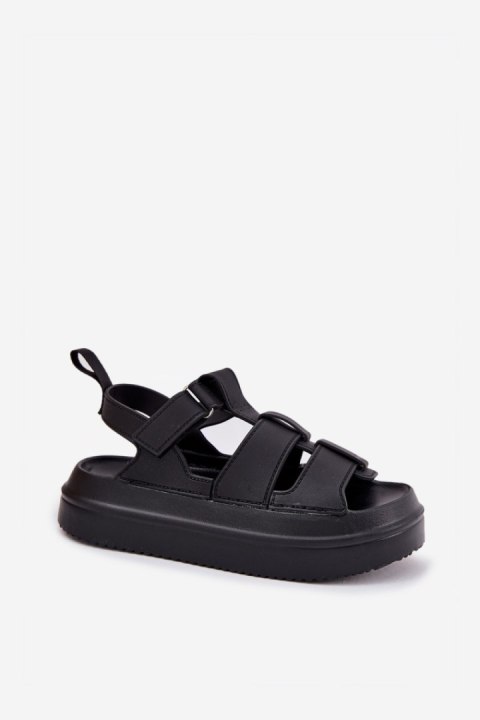 Sandały Model Nitavelia 100-429 Black - Step in style Sandały Model Nitavelia 100-429 Black - Step in style