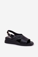 Sandały Model Quilara ASA266-9 Black - Step in style