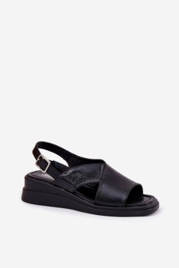 Sandały Model Quilara ASA266-9 Black - Step in style