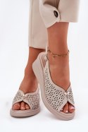 Sandały Model Vinceza 79529 Beige - Step in style