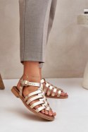 Sandały Model Zazoo 3686 Gold - Step in style
