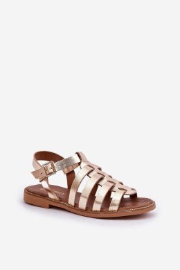Sandały Model Zazoo 3686 Gold - Step in style