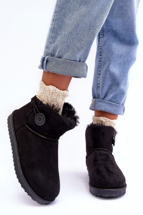 Śniegowce Model Siriol VL200P Black - Step in style Śniegowce Model Siriol VL200P Black - Step in style
