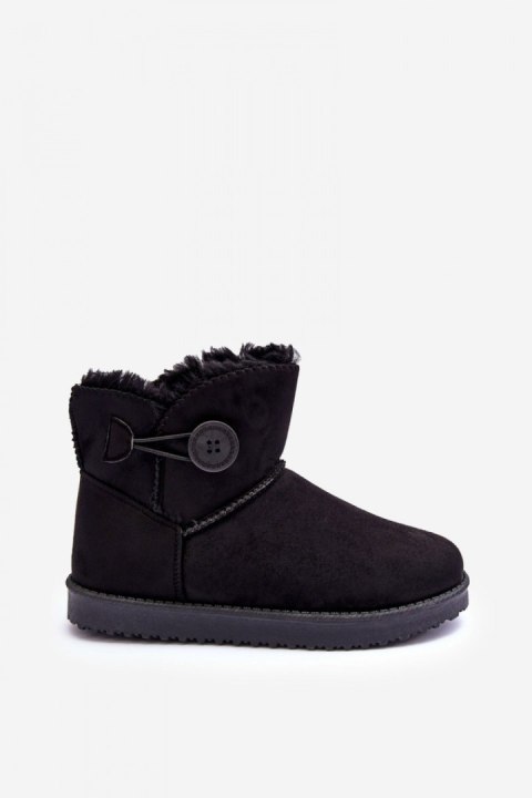 Śniegowce Model Siriol VL200P Black - Step in style Śniegowce Model Siriol VL200P Black - Step in style