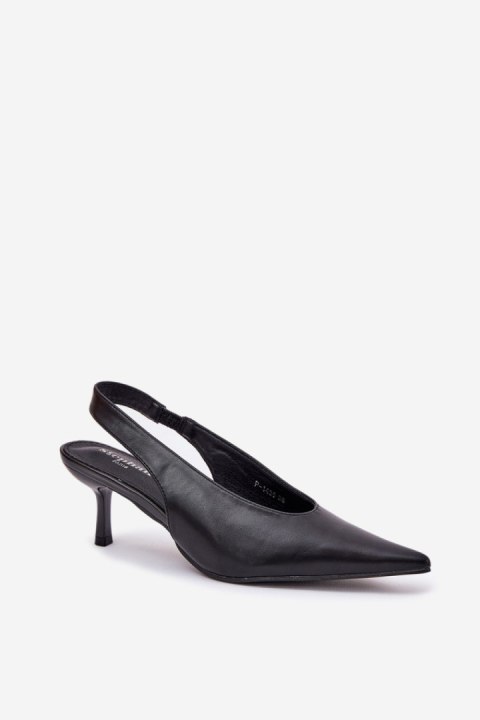 Szpilki Model Aricandia P-1436 Black - Step in style Szpilki Model Aricandia P-1436 Black - Step in style