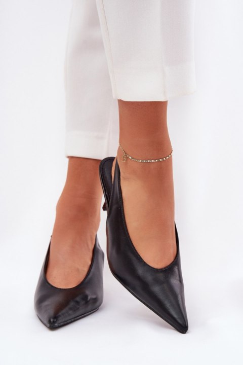 Szpilki Model Aricandia P-1436 Black - Step in style Szpilki Model Aricandia P-1436 Black - Step in style