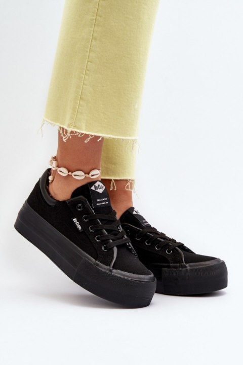 Trampki Model Lee Cooper LCW-24-31-2180 Black - Step in style Trampki Model Lee Cooper LCW-24-31-2180 Black - Step in style