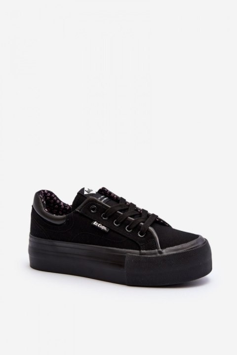 Trampki Model Lee Cooper LCW-24-31-2180 Black - Step in style Trampki Model Lee Cooper LCW-24-31-2180 Black - Step in style