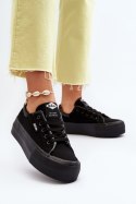 Trampki Model Lee Cooper LCW-24-31-2180 Black - Step in style