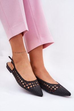 Baleriny Model Carollese FY35-3 Black - Step in style