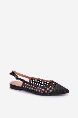 Baleriny Model Carollese FY35-3 Black - Step in style