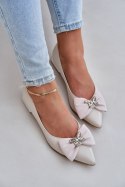 Baleriny Model Laura Messi 2893 Beige - Step in style