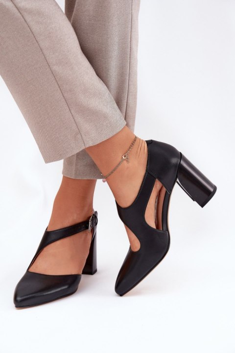 Czółenka Model Vinceza 91133 Black - Step in style Czółenka Model Vinceza 91133 Black - Step in style