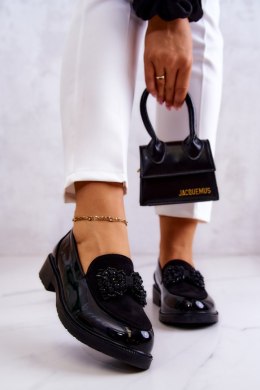 Mokasyny Model S.Barski HY51-318 Belize Black - Step in style