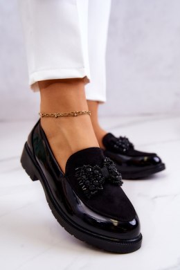 Mokasyny Model S.Barski HY51-318 Belize Black - Step in style