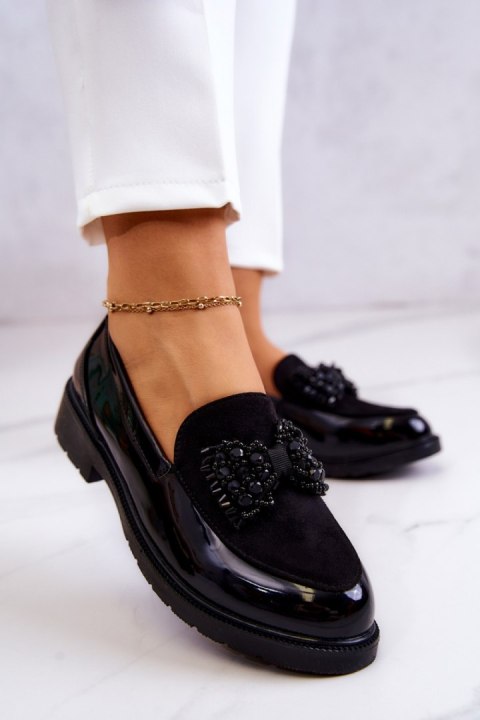 Mokasyny Model S.Barski HY51-318 Belize Black - Step in style