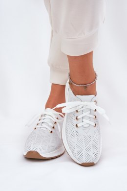 Półbuty Model Artiker 54C1758 White - Step in style