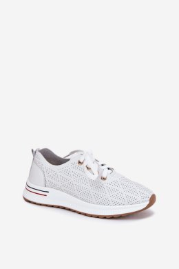 Półbuty Model Artiker 54C1758 White - Step in style