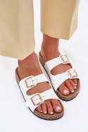 Sandał Klapki Model Iskira 25SD21-8323 White - Step in style