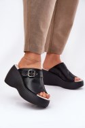 Sandał Klapki Model S.Barski LR51-542 Black - Step in style