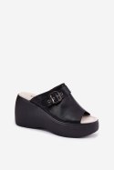 Sandał Klapki Model S.Barski LR51-542 Black - Step in style