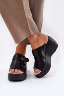 Sandał Klapki Model S.Barski LR51-542 Black - Step in style