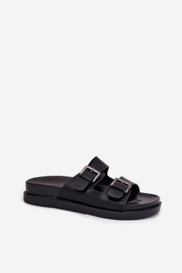 Sandał Klapki Model Sonarea 25SD97-8520 Black - Step in style