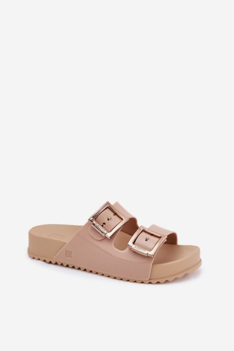 Sandał Klapki Model Zaxy NN285092 Beige - Step in style Sandał Klapki Model Zaxy NN285092 Beige - Step in style