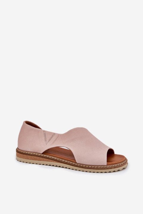 Sandały Model Artiker 46C1018 Light Pink - Step in style Sandały Model Artiker 46C1018 Light Pink - Step in style