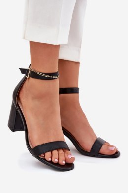 Sandały Model Irini B-833 Black - Step in style