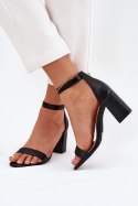 Sandały Model Irini B-833 Black - Step in style