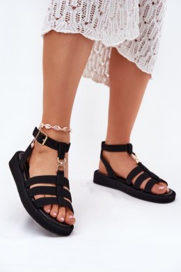 Sandały Model Kartia NN615 Black - Step in style