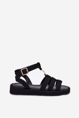 Sandały Model Kartia NN615 Black - Step in style