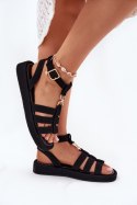 Sandały Model Kartia NN615 Black - Step in style