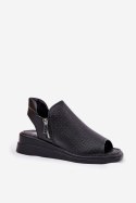 Sandały Model Mevinette ASA266-5 Black - Step in style