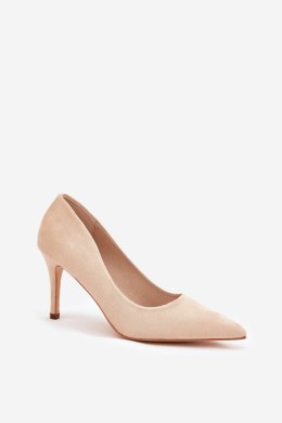Szpilki Model Vannith LY7903-2 Beige - Step in style