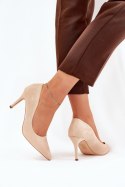Szpilki Model Vannith LY7903-2 Beige - Step in style