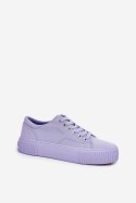 Trampki Model Big Star RR274406 Violet - Step in style