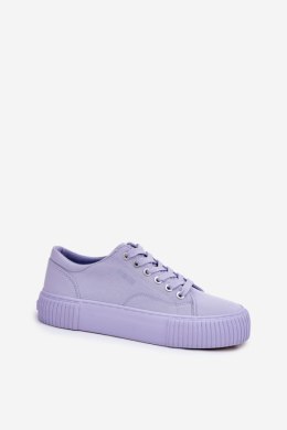 Trampki Model Big Star RR274406 Violet - Step in style